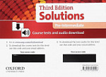 Solutions (3rd edition)  Pre-Intermediate Course Tests and audio download